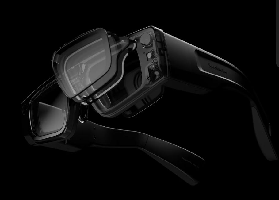 Snap Spectacles AR Glasses - Exploded View